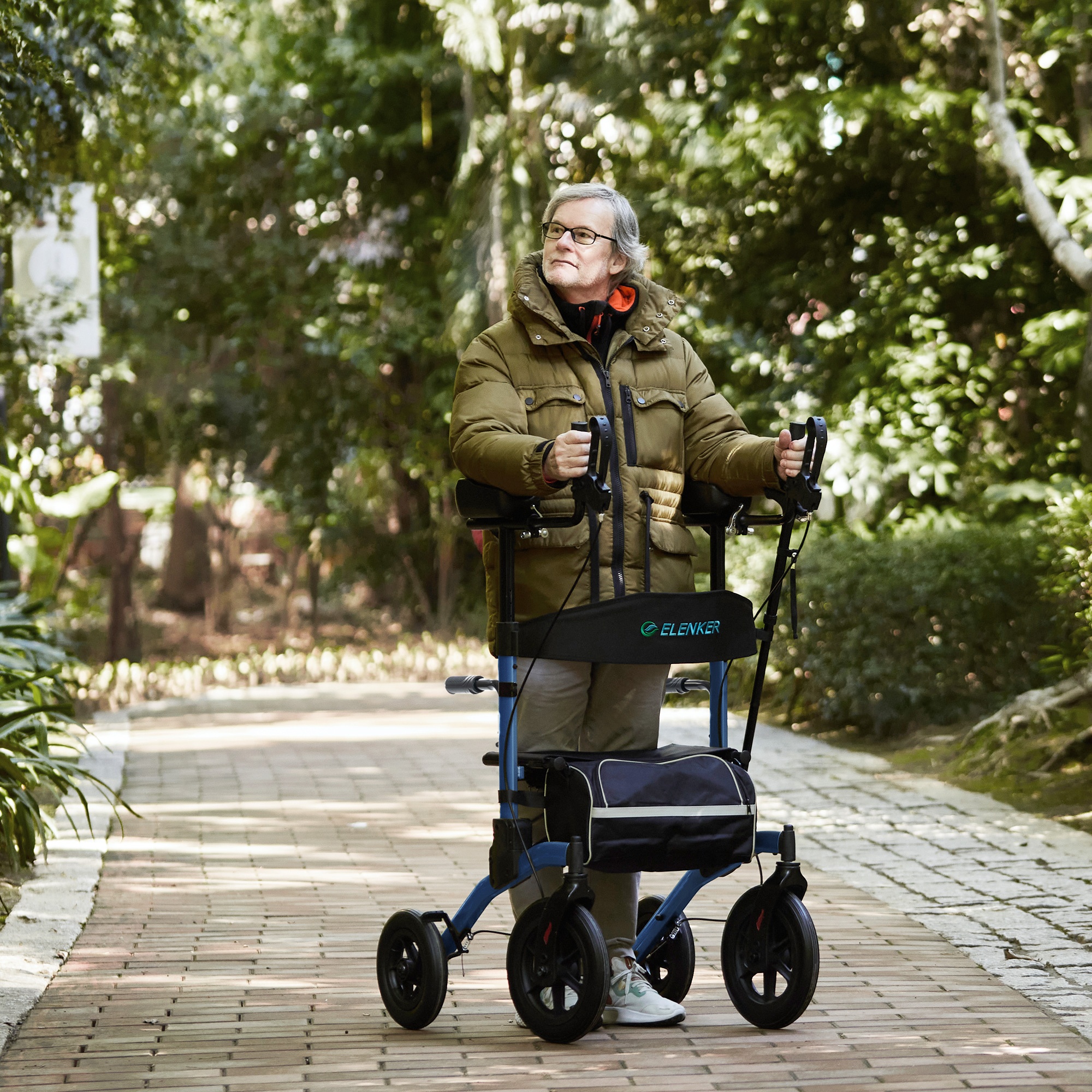 Are upright walkers better than rollators
