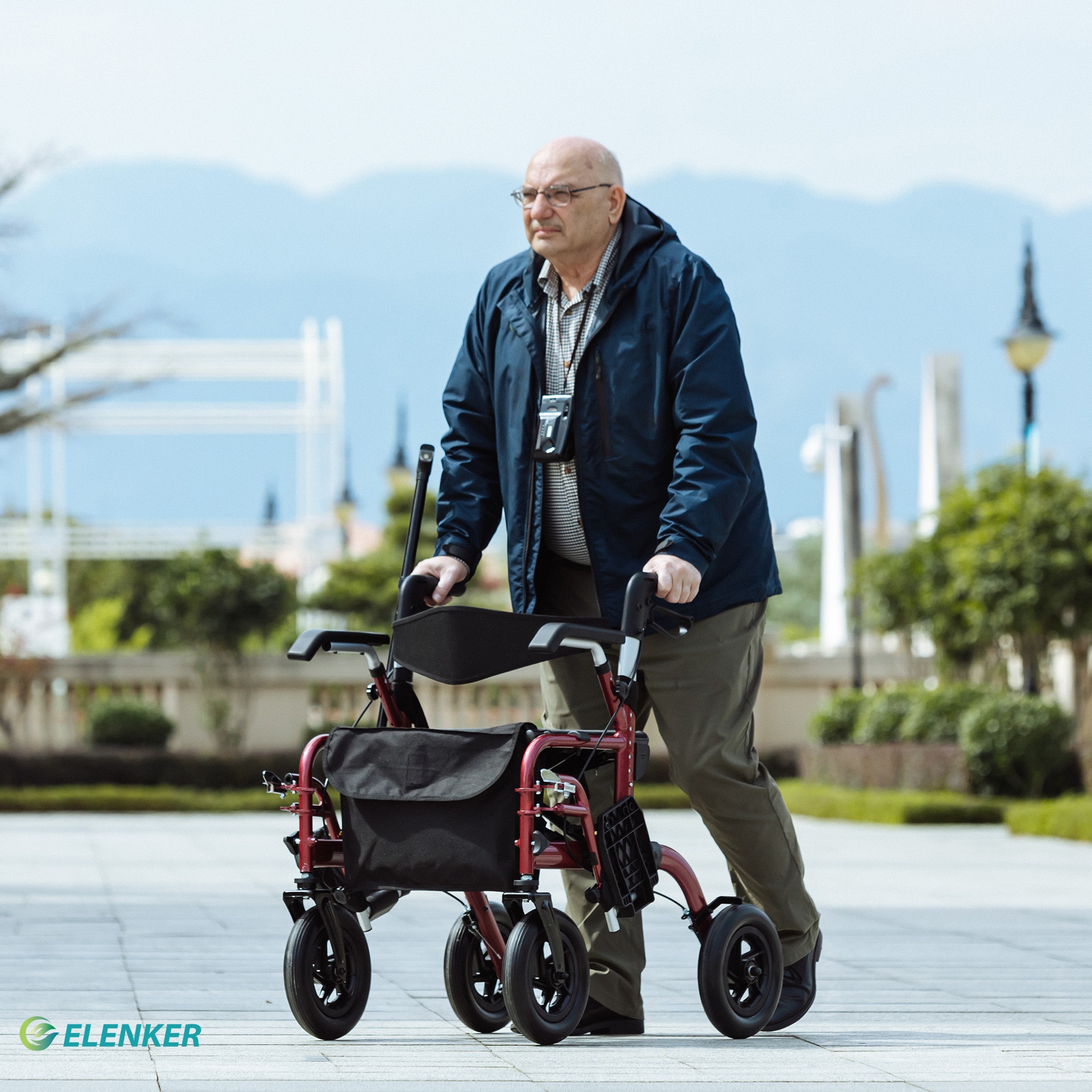 Is a Rollator Walker Safe for the Elderly?
