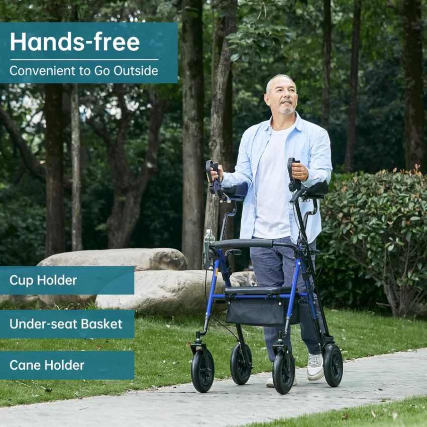 When Do Seniors Need a Rollator Walker